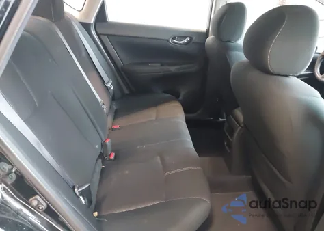 2018 Nissan Sentra S из США, поврежденный, VIN 3N1AB7AP8JY336041